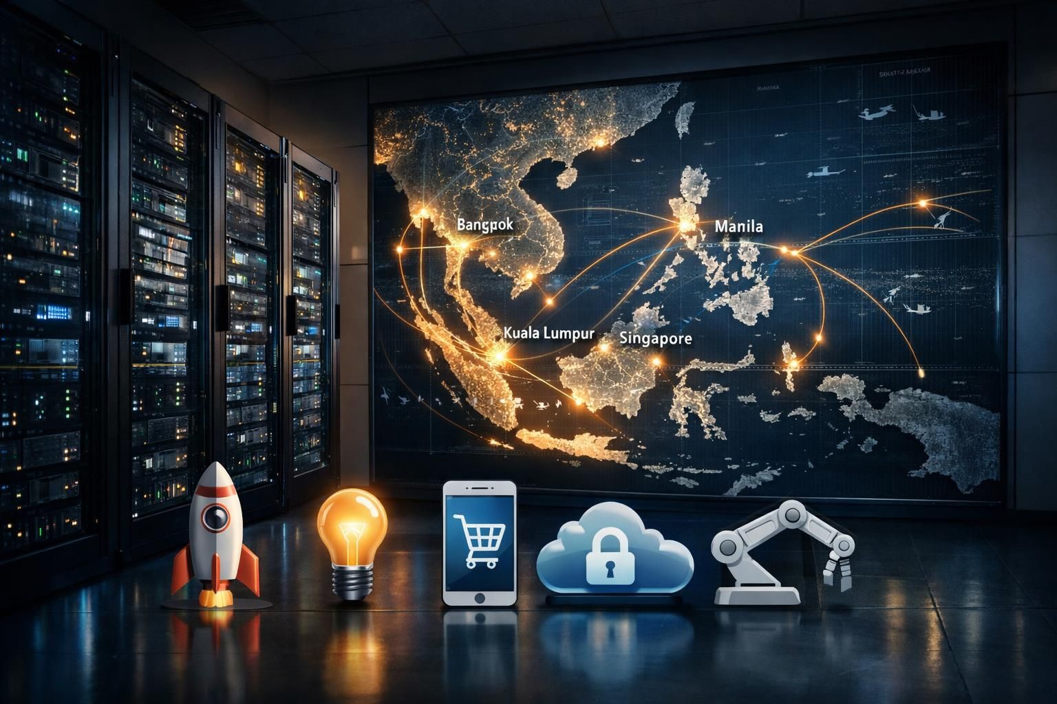 amazon web services mengumumkan ekspansi layanan cloud terbaru untuk mendukung pertumbuhan startup di asia dengan infrastruktur yang lebih handal dan inovatif.