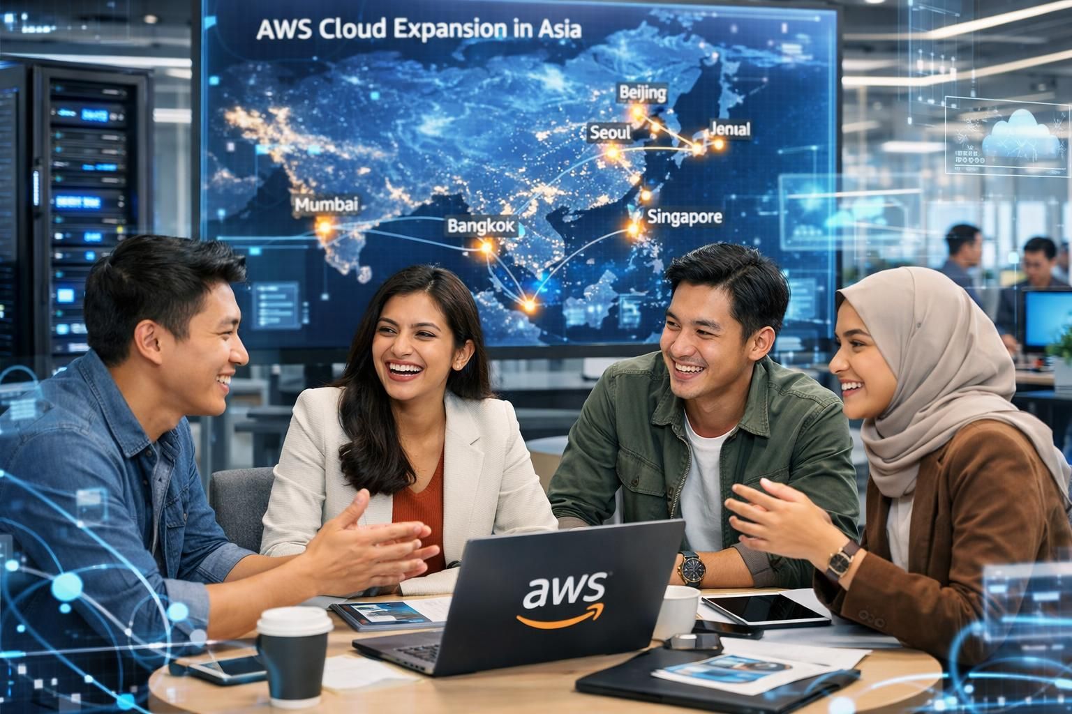 amazon web services mengumumkan ekspansi layanan cloud untuk mendukung pertumbuhan startup di asia dengan infrastruktur yang lebih kuat dan solusi inovatif.