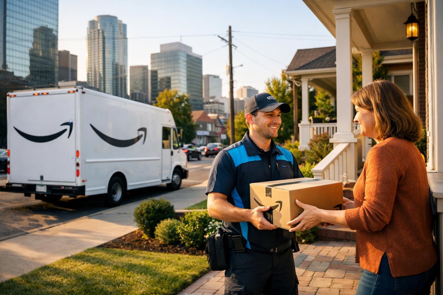 amazon memperluas layanan pengiriman hari yang sama ke lebih banyak kota di amerika serikat, memberikan kemudahan dan kecepatan bagi pelanggan untuk menerima pesanan mereka dalam waktu singkat.