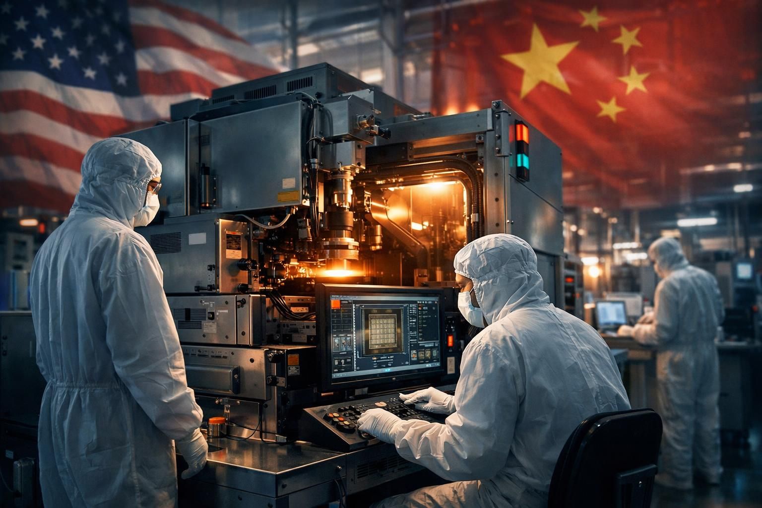 amerika serikat memperketat pembatasan ekspor teknologi terhadap perusahaan china untuk melindungi keamanan nasional dan mendorong inovasi dalam negeri.