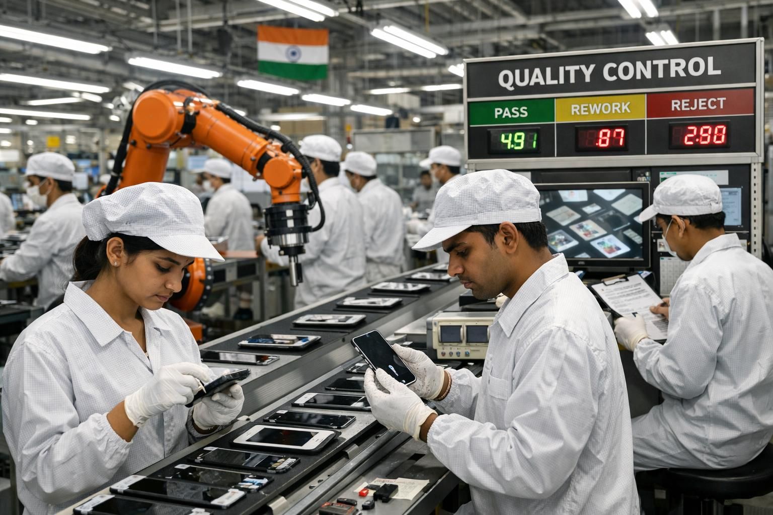 apple memperluas produksi perangkat di asia untuk mengurangi ketergantungan pada china, meningkatkan diversifikasi rantai pasokan dan menyesuaikan strategi globalnya.