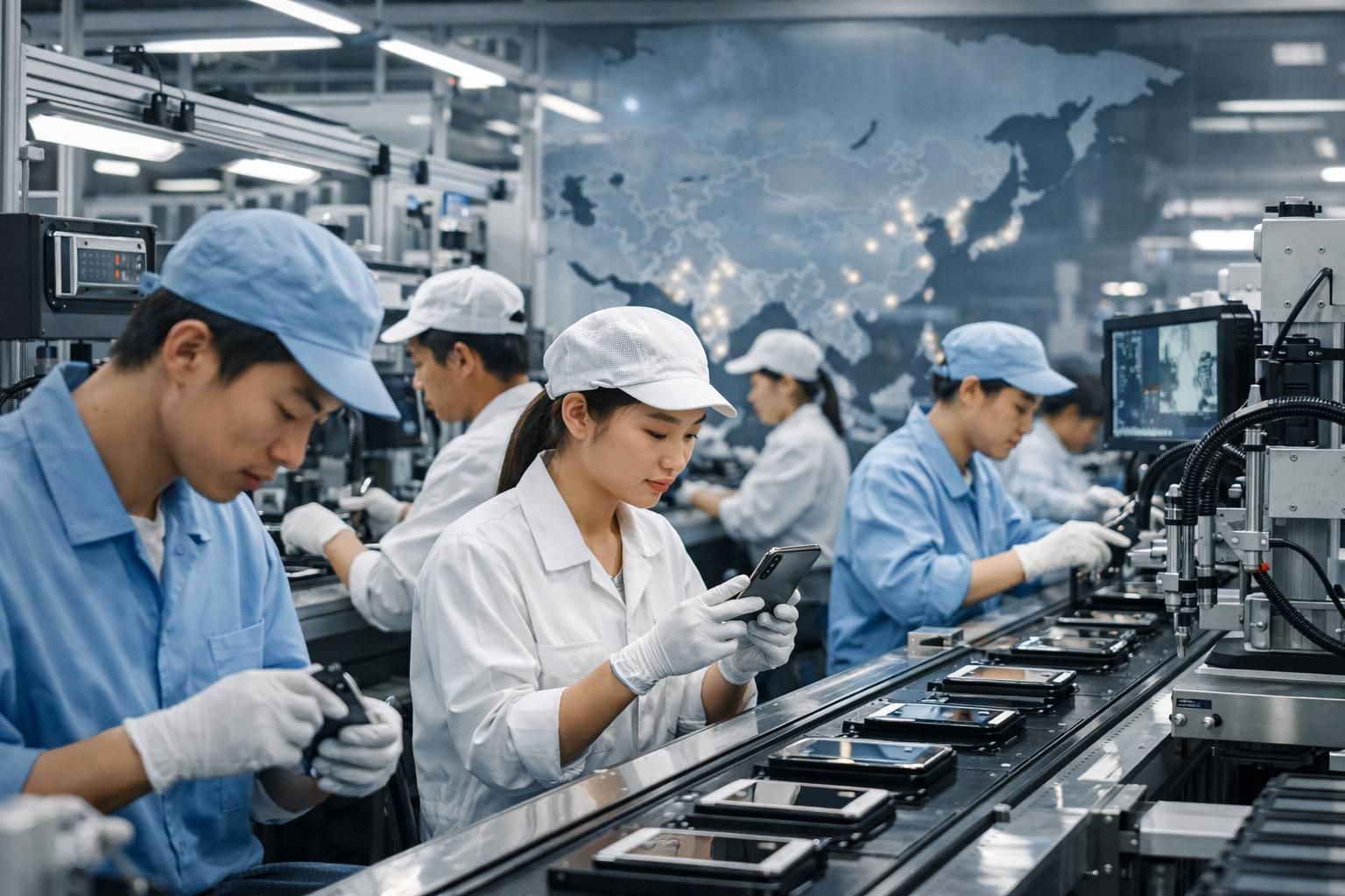 apple memperluas produksi perangkat di asia untuk mengurangi ketergantungan pada china, meningkatkan diversifikasi manufaktur dan ketahanan rantai pasok global.