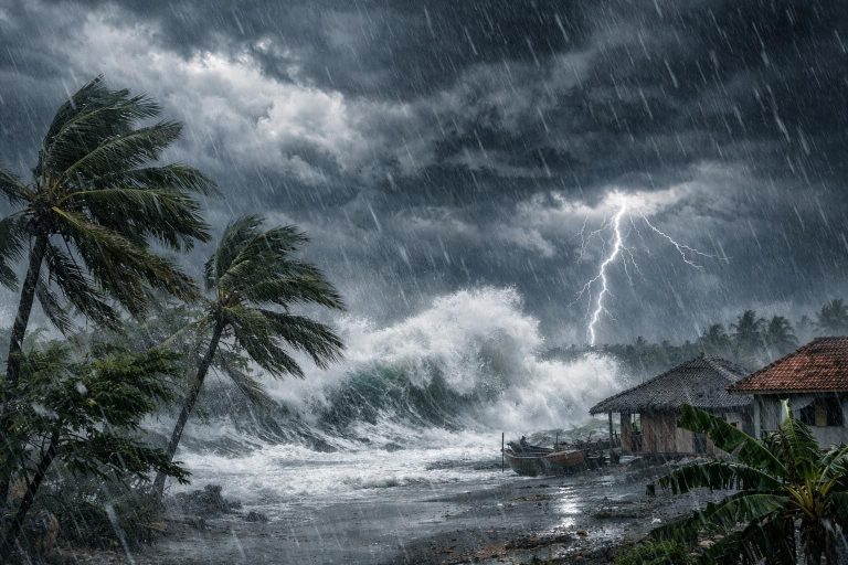 bmkg memperingatkan potensi cuaca ekstrem di beberapa wilayah indonesia, termasuk hujan lebat, angin kencang, dan banjir. waspadai perubahan cuaca dan ikuti update terbaru demi keselamatan anda.