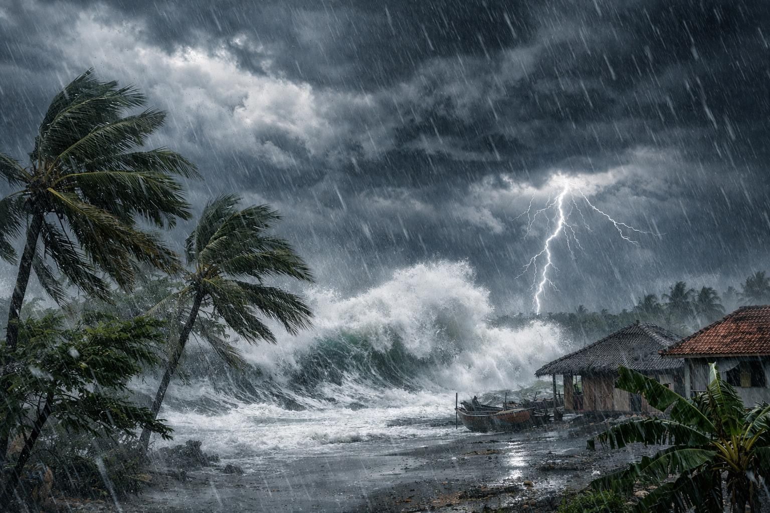 bmkg memperingatkan potensi cuaca ekstrem di beberapa wilayah indonesia, termasuk hujan lebat, angin kencang, dan banjir. waspadai perubahan cuaca dan ikuti update terbaru demi keselamatan anda.