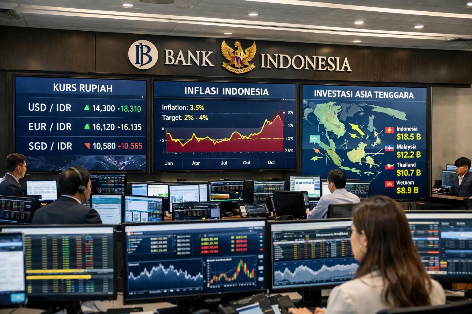 bank indonesia memperkuat investasi regional guna menjaga stabilitas ekonomi domestik dengan strategi dan kebijakan inovatif yang mendukung pertumbuhan berkelanjutan.