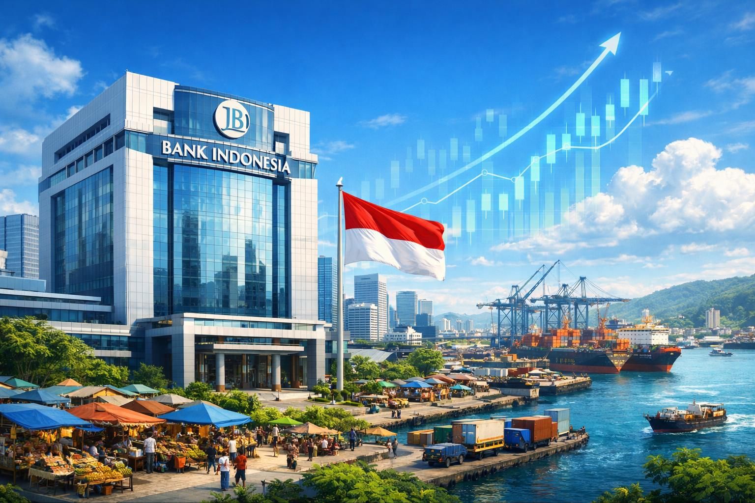 bank indonesia memperkuat investasi di wilayah regional guna menjaga stabilitas ekonomi domestik dan mendukung pertumbuhan yang berkelanjutan.