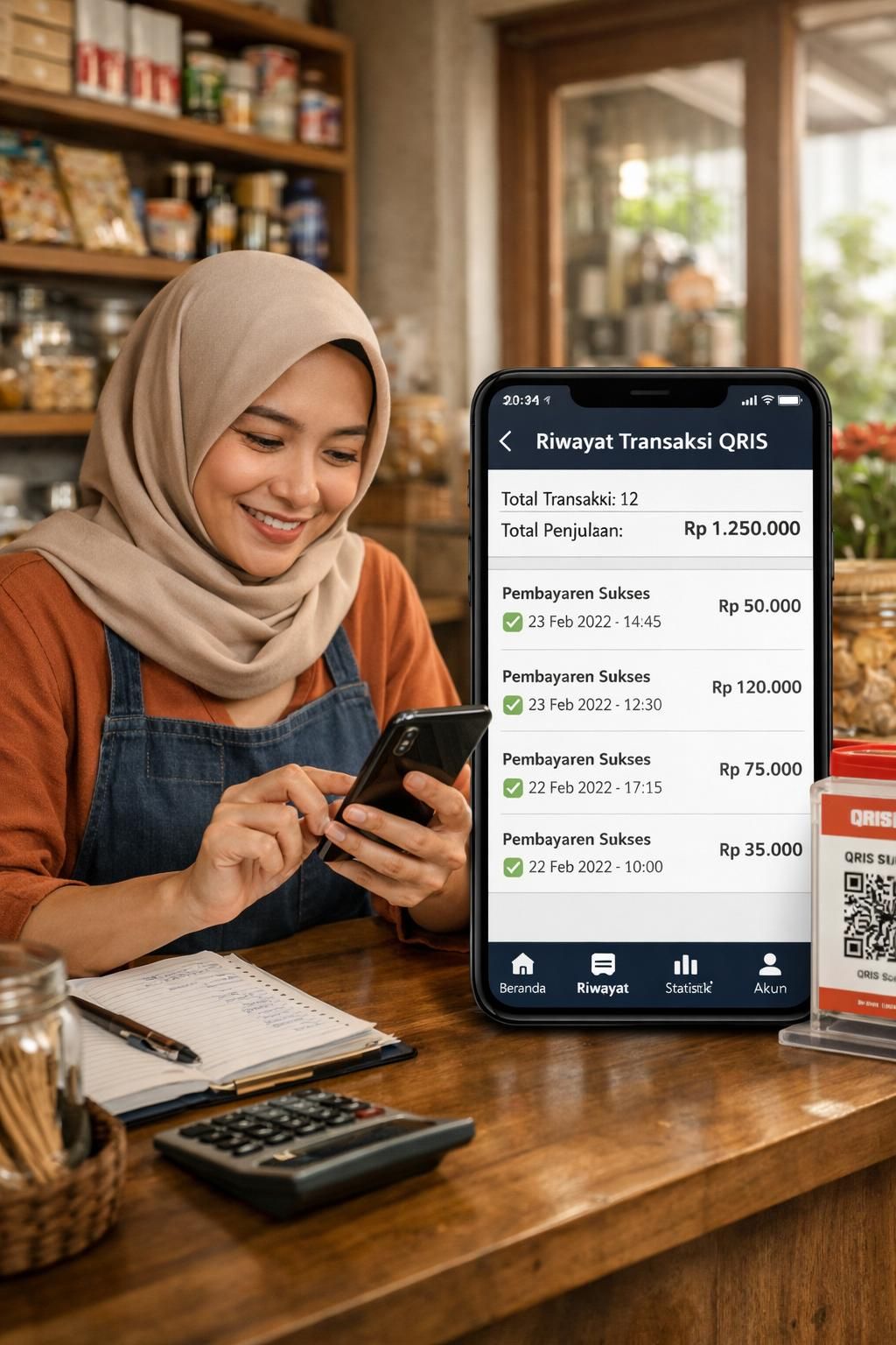 bukalapak memperkuat integrasi pembayaran digital untuk memudahkan pedagang umkm dalam bertransaksi dengan cepat, aman, dan nyaman.