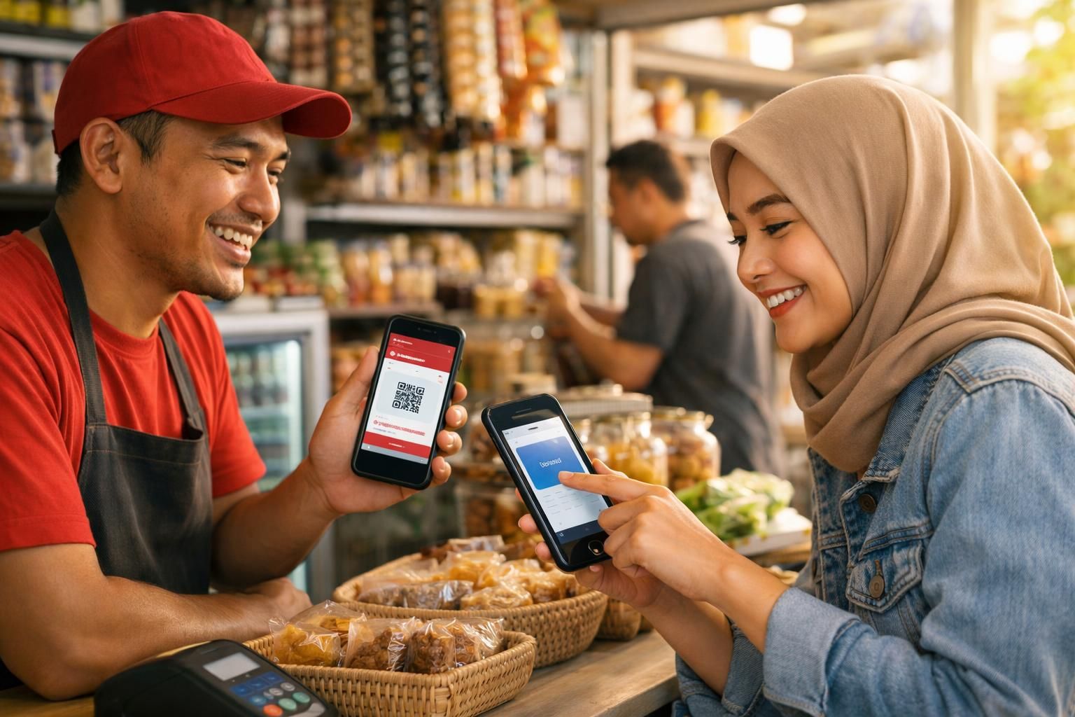 bukalapak memperkuat integrasi pembayaran digital untuk mendukung pedagang umkm agar lebih mudah dan cepat dalam bertransaksi secara online.