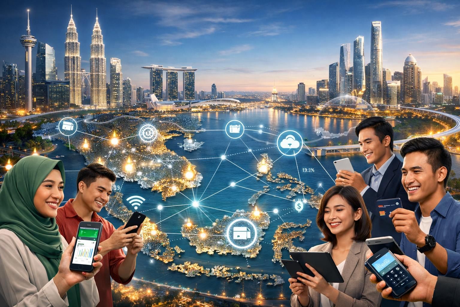 grab mengumumkan ekspansi layanan keuangan digital yang inovatif di asia tenggara pada tahun 2026, menghadirkan solusi keuangan yang lebih mudah dan terjangkau bagi masyarakat regional.