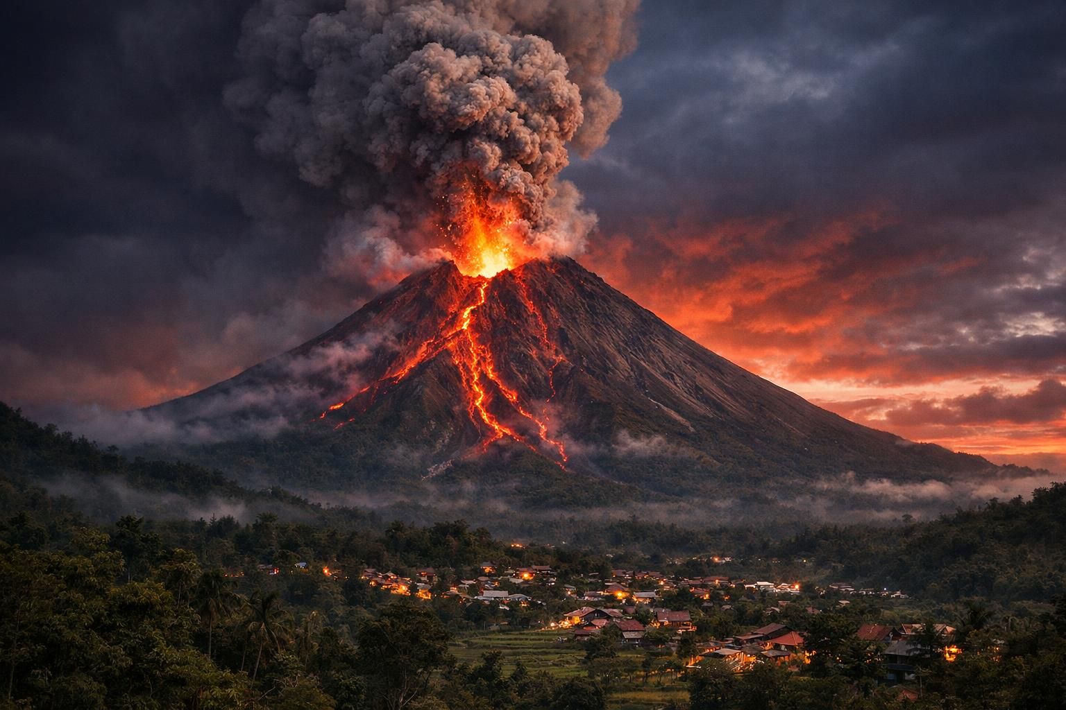 gunung merapi di yogyakarta menunjukkan peningkatan aktivitas vulkanik terbaru menurut laporan resmi, mengingatkan warga untuk tetap waspada dan mengikuti instruksi keselamatan.