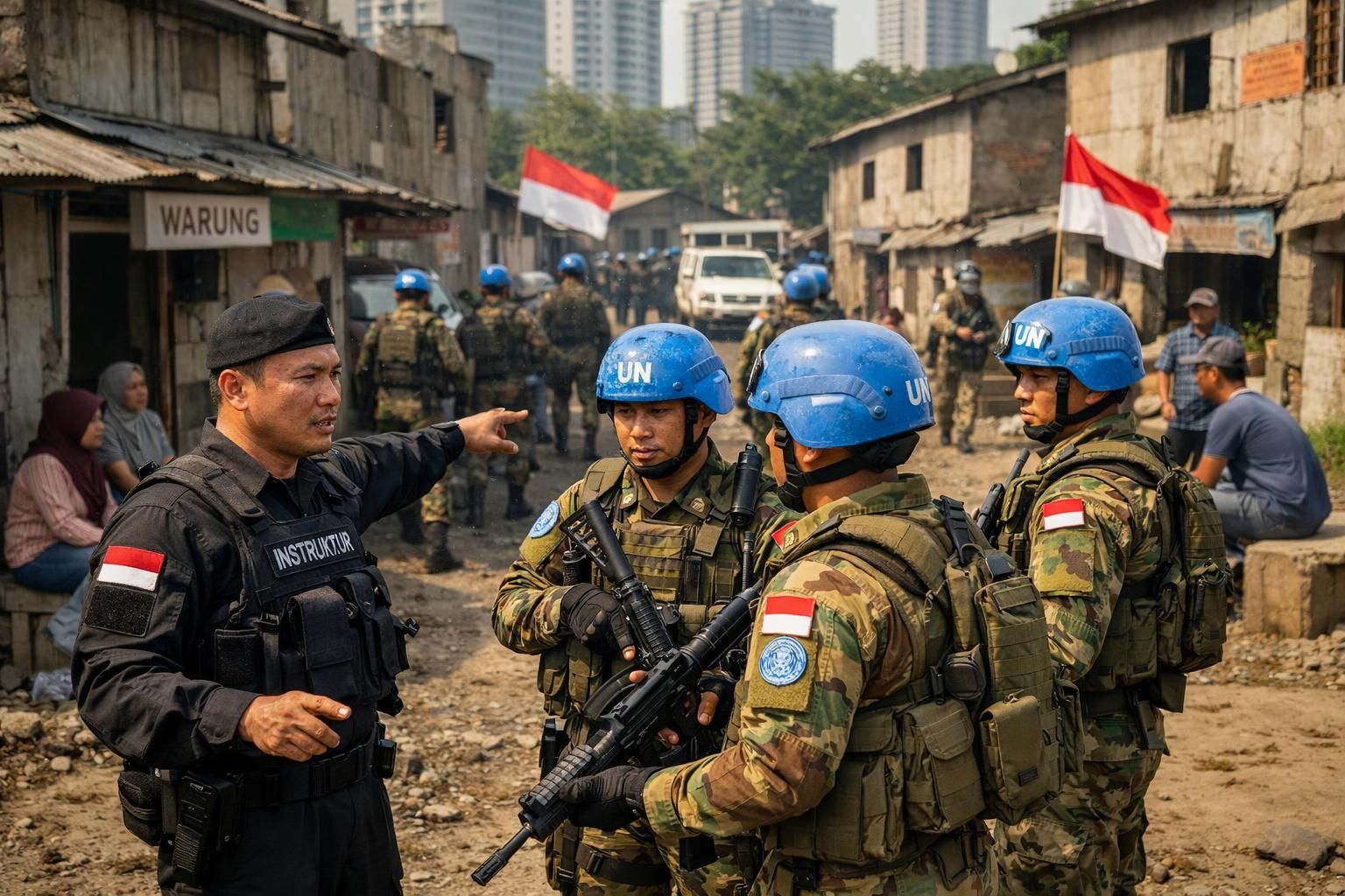 indonesia menyiapkan 1.000 tentara untuk berpartisipasi dalam misi perdamaian internasional, memperkuat komitmen negara dalam menjaga stabilitas global dari jakarta.