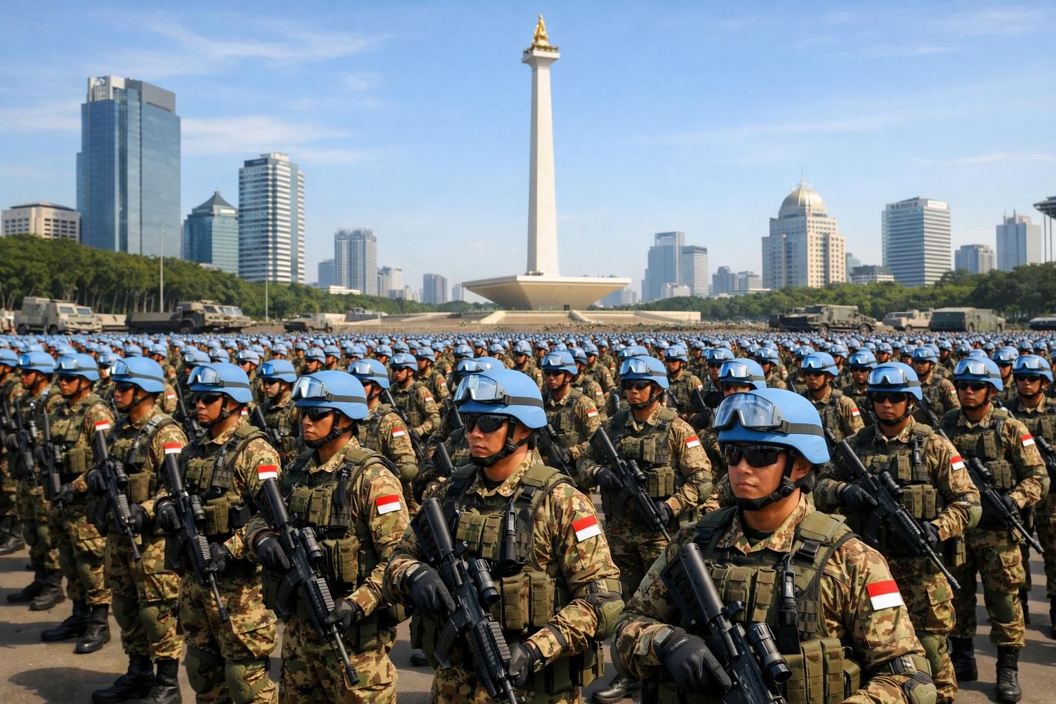 indonesia menyiapkan 1.000 tentara untuk misi perdamaian internasional di jakarta, menunjukkan komitmen kuat dalam menjaga keamanan global dan mendukung stabilitas daerah konflik.