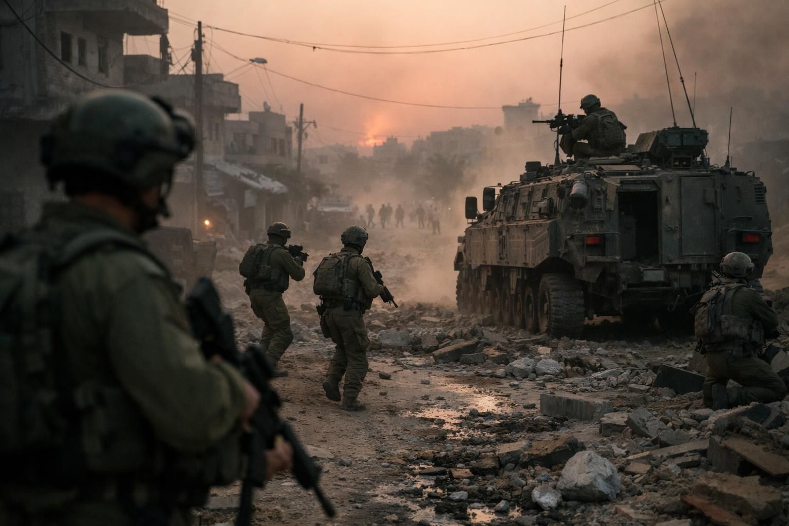 israel melanjutkan operasi militer di jalur gaza sesuai dengan pernyataan resmi dari militer, menandai eskalasi konflik di wilayah tersebut.