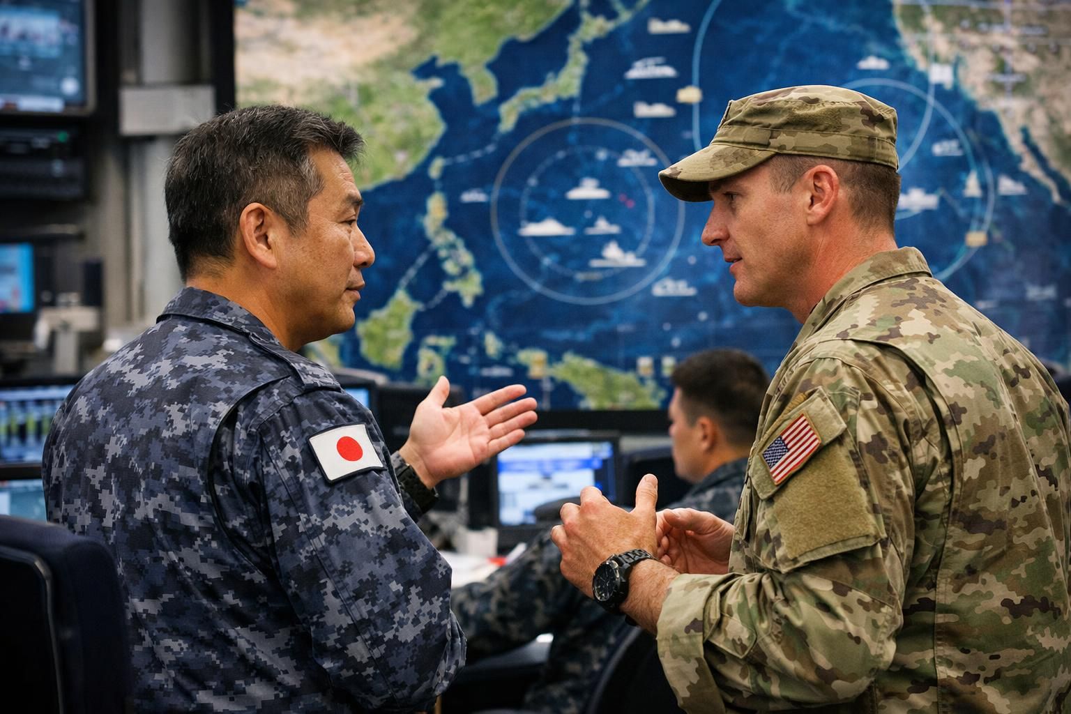 jepang dan amerika serikat menggelar latihan militer gabungan di kawasan indo-pasifik untuk memperkuat kerja sama dan menjaga stabilitas regional.