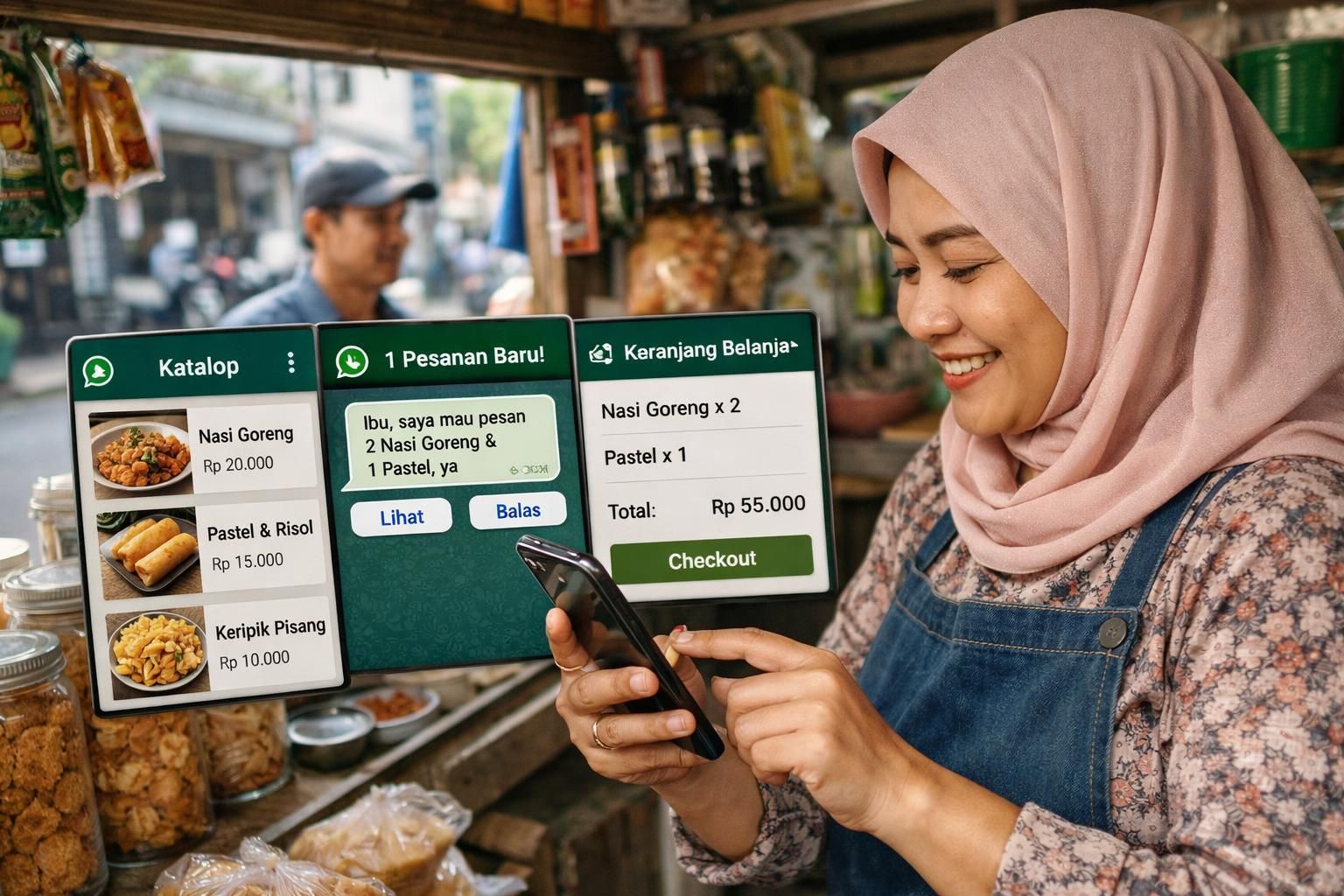 meta menghadirkan pembaruan terbaru untuk whatsapp business yang dirancang khusus mendukung pelaku umkm agar lebih mudah berkomunikasi dan mengembangkan usaha mereka.