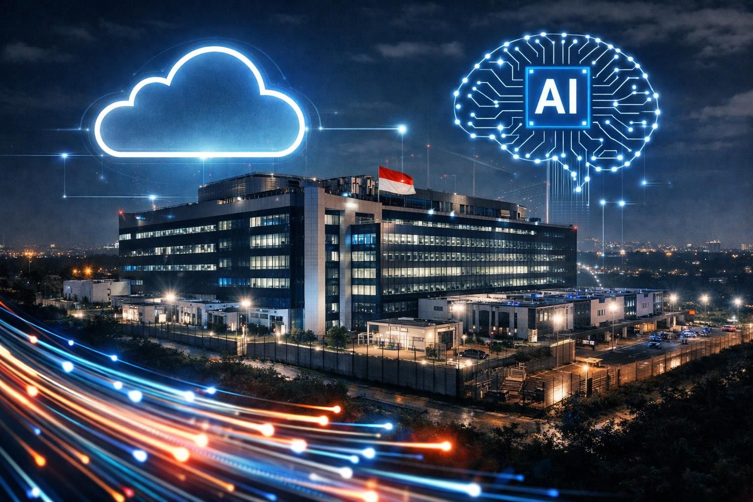 microsoft mengumumkan ekspansi investasi pusat data cloud di asia tenggara, termasuk indonesia, untuk meningkatkan layanan dan dukungan teknologi di wilayah tersebut.