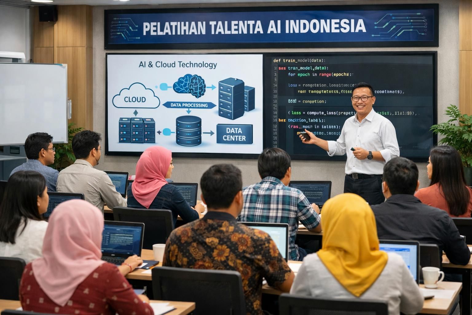 microsoft mengumumkan perluasan investasi pusat data cloud di asia tenggara, termasuk indonesia, untuk meningkatkan layanan dan kapasitas teknologi cloud di kawasan tersebut.