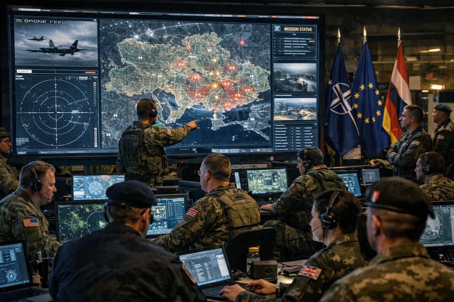 nato mengumumkan peningkatan kehadiran militer di eropa timur untuk memperkuat keamanan dan stabilitas regional.