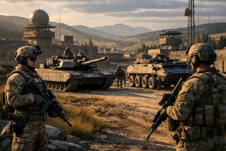 nato mengumumkan peningkatan kehadiran militer di eropa timur untuk memperkuat keamanan dan stabilitas di wilayah tersebut.