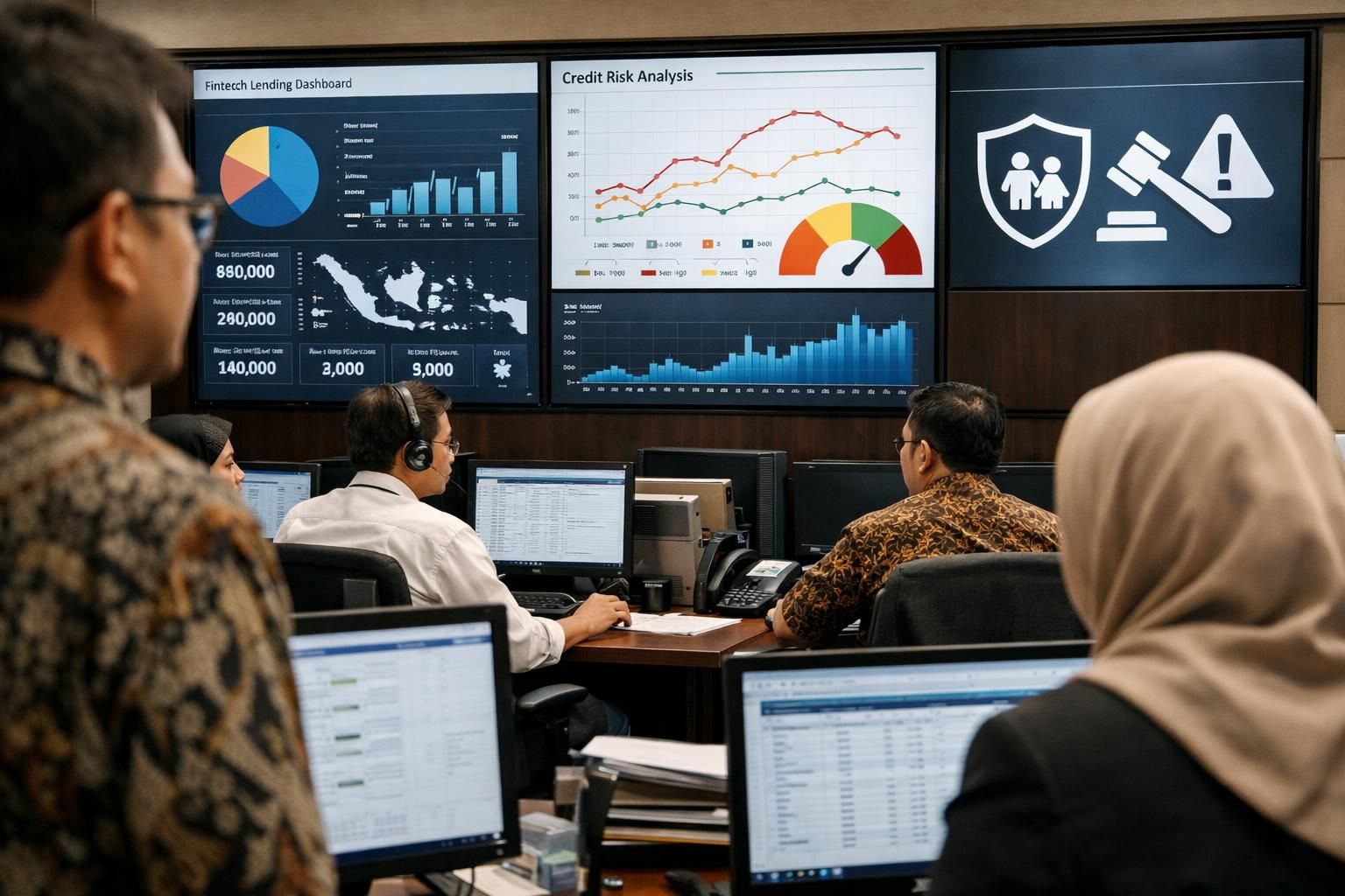 otoritas jasa keuangan indonesia memperketat pengawasan terhadap fintech lending digital untuk memastikan keamanan dan transparansi layanan keuangan online.