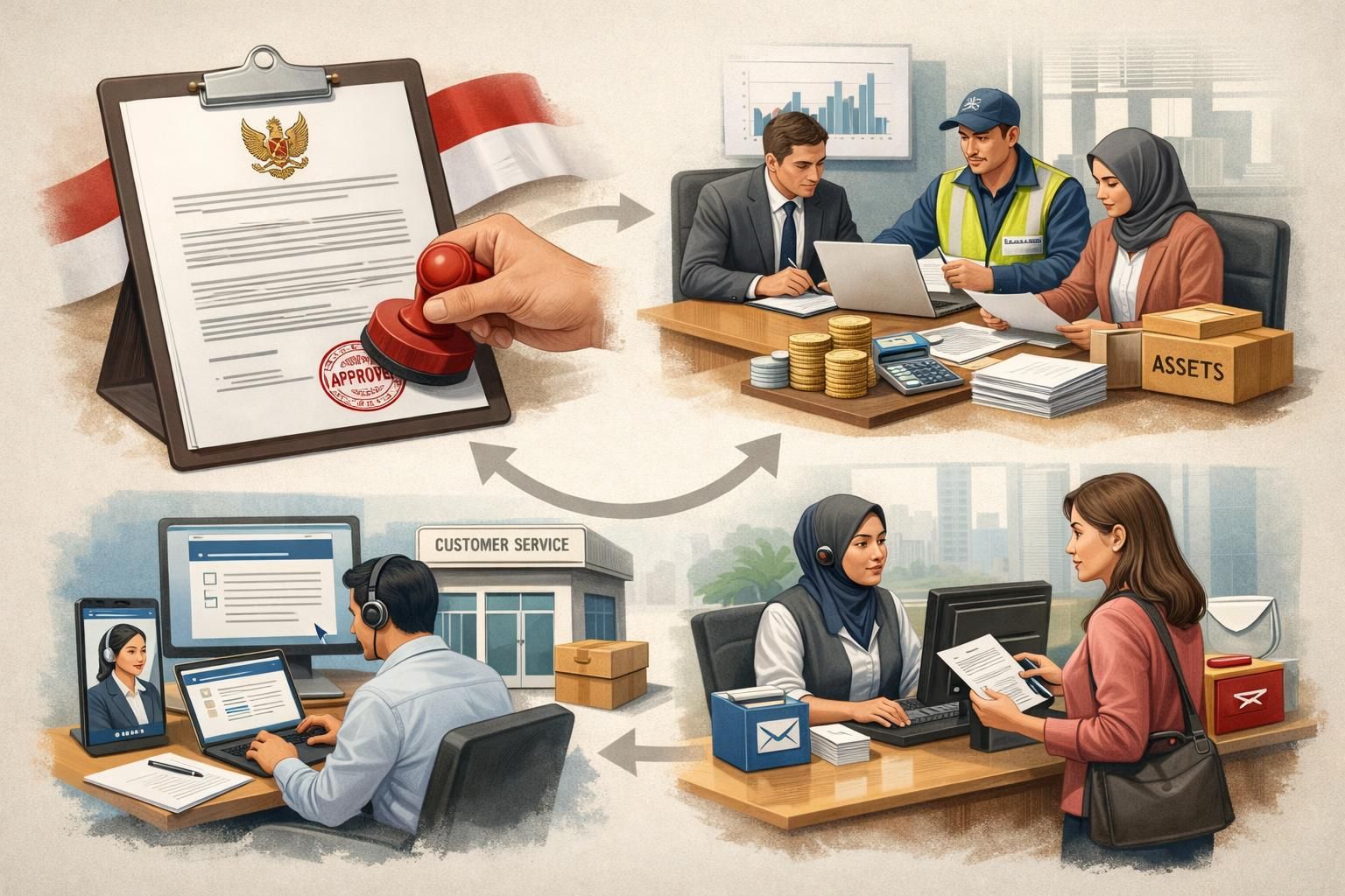 otoritas jasa keuangan indonesia memperkuat pengawasan terhadap fintech lending digital untuk memastikan keamanan dan kepercayaan masyarakat dalam layanan keuangan digital.