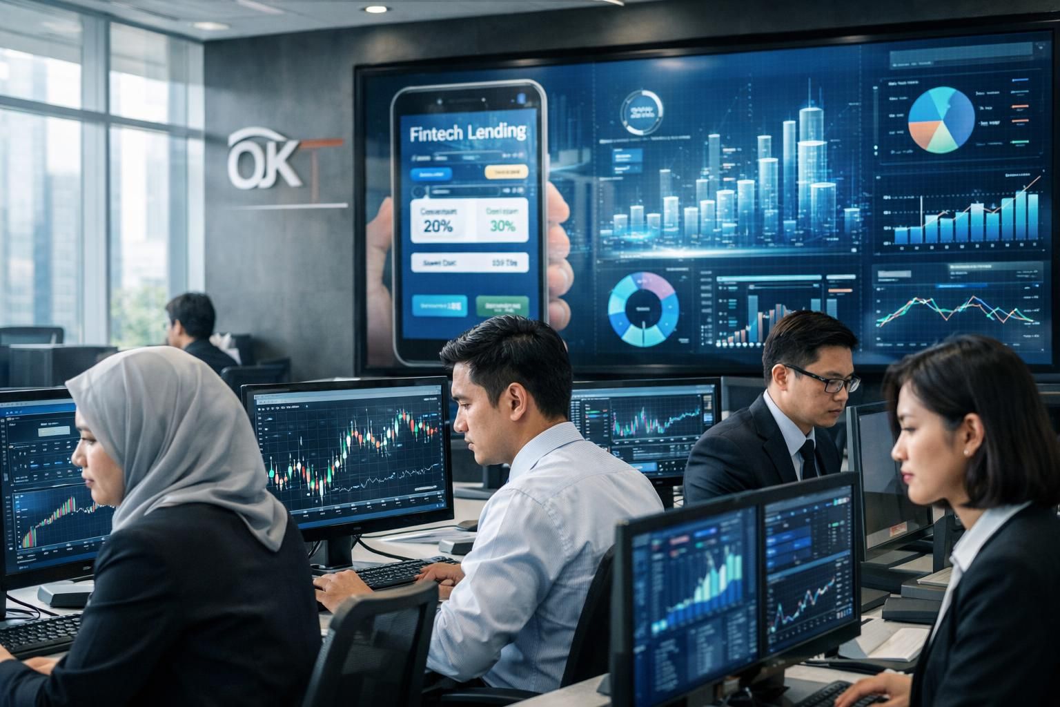 otoritas jasa keuangan indonesia memperketat pengawasan terhadap layanan pinjaman fintech digital untuk memastikan keamanan dan perlindungan konsumen.