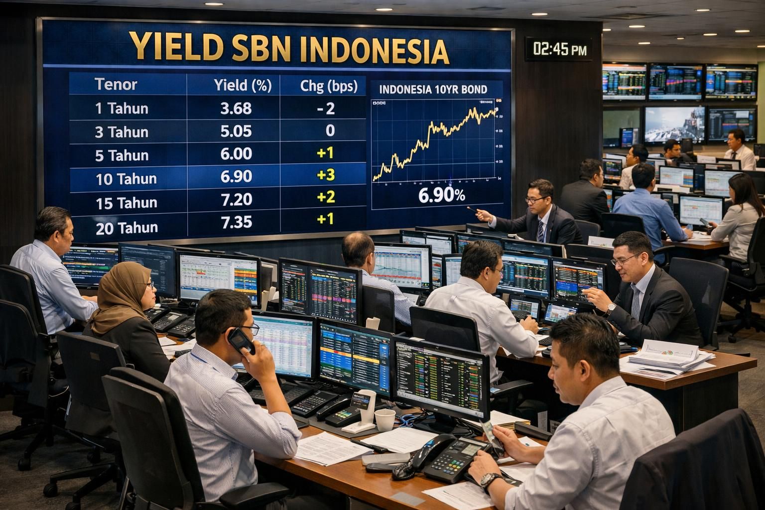 pasar obligasi indonesia tetap menarik bagi investor meskipun adanya ketidakpastian global, menawarkan peluang investasi yang stabil dan potensi keuntungan jangka panjang.