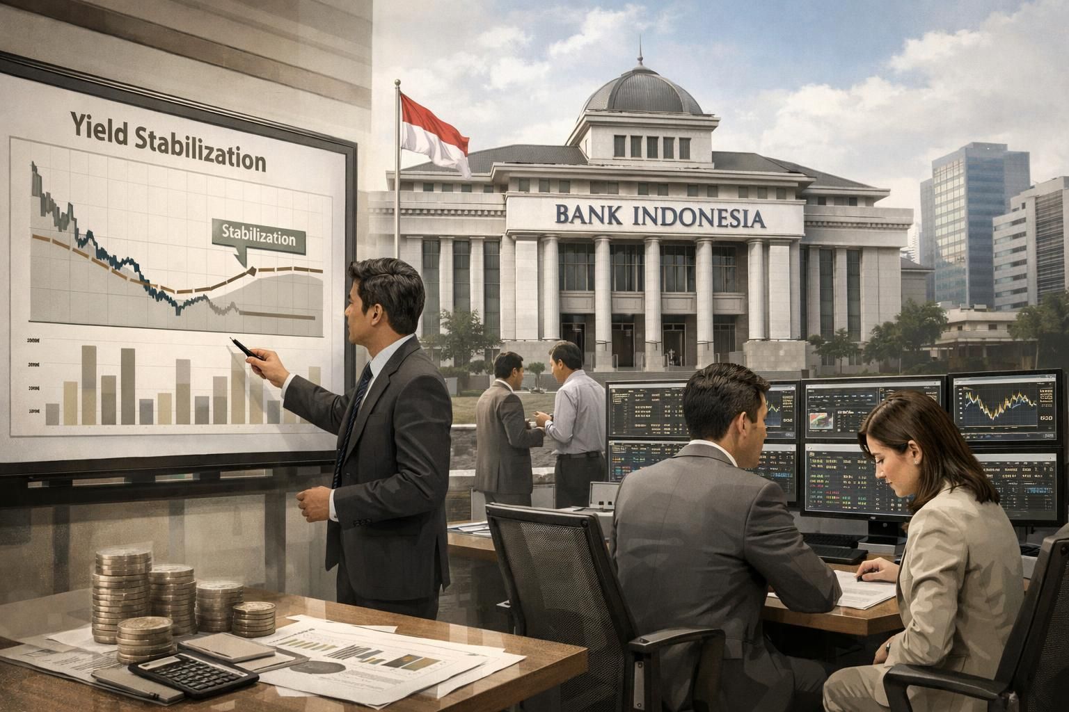 pasar obligasi indonesia tetap menjadi pilihan menarik bagi para investor meskipun menghadapi ketidakpastian ekonomi global, menawarkan peluang stabil dan potensi keuntungan yang kompetitif.