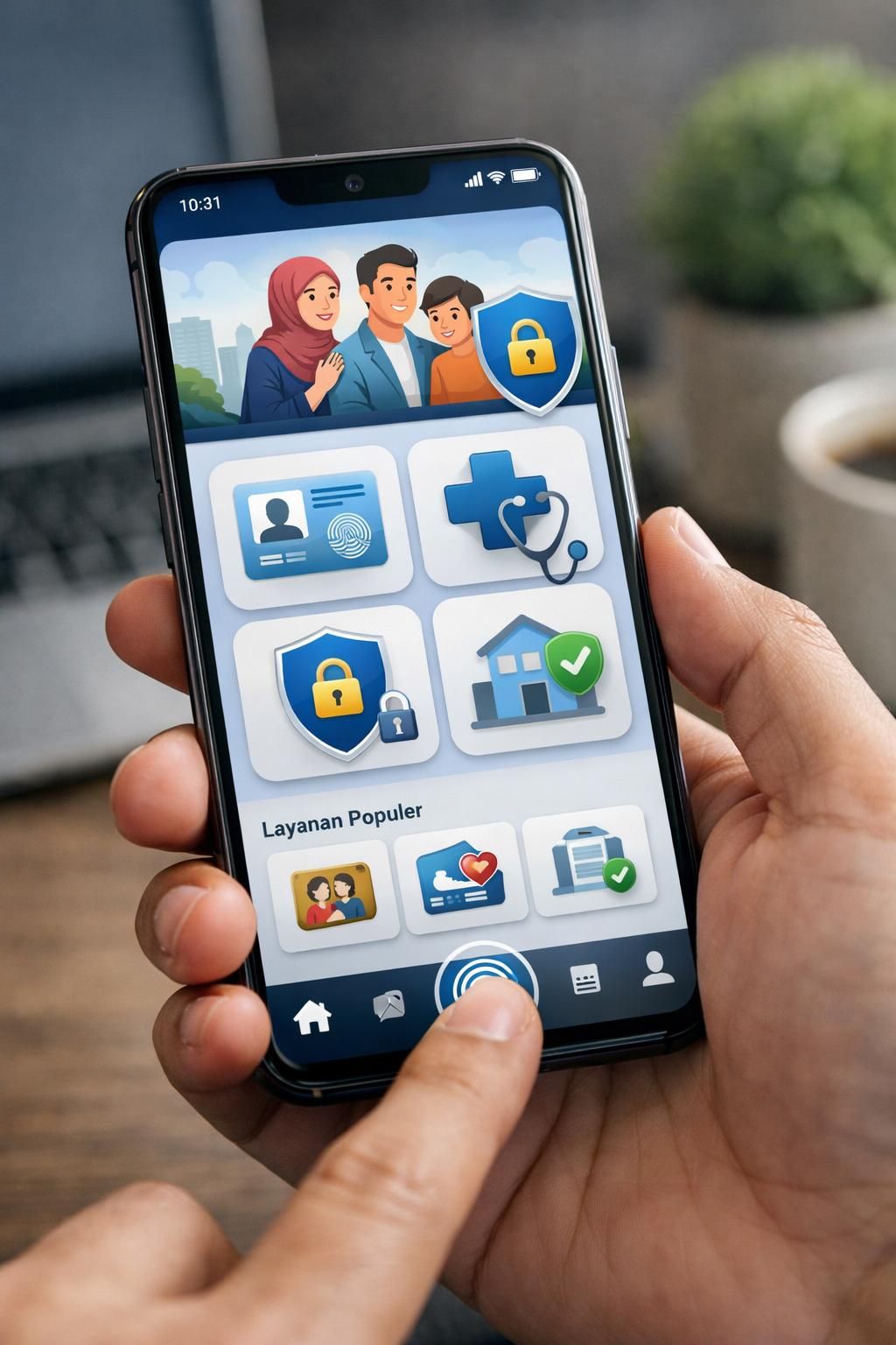 pemerintah indonesia mempercepat implementasi identitas digital nasional dengan aplikasi ina digital untuk meningkatkan keamanan dan kemudahan akses layanan publik.