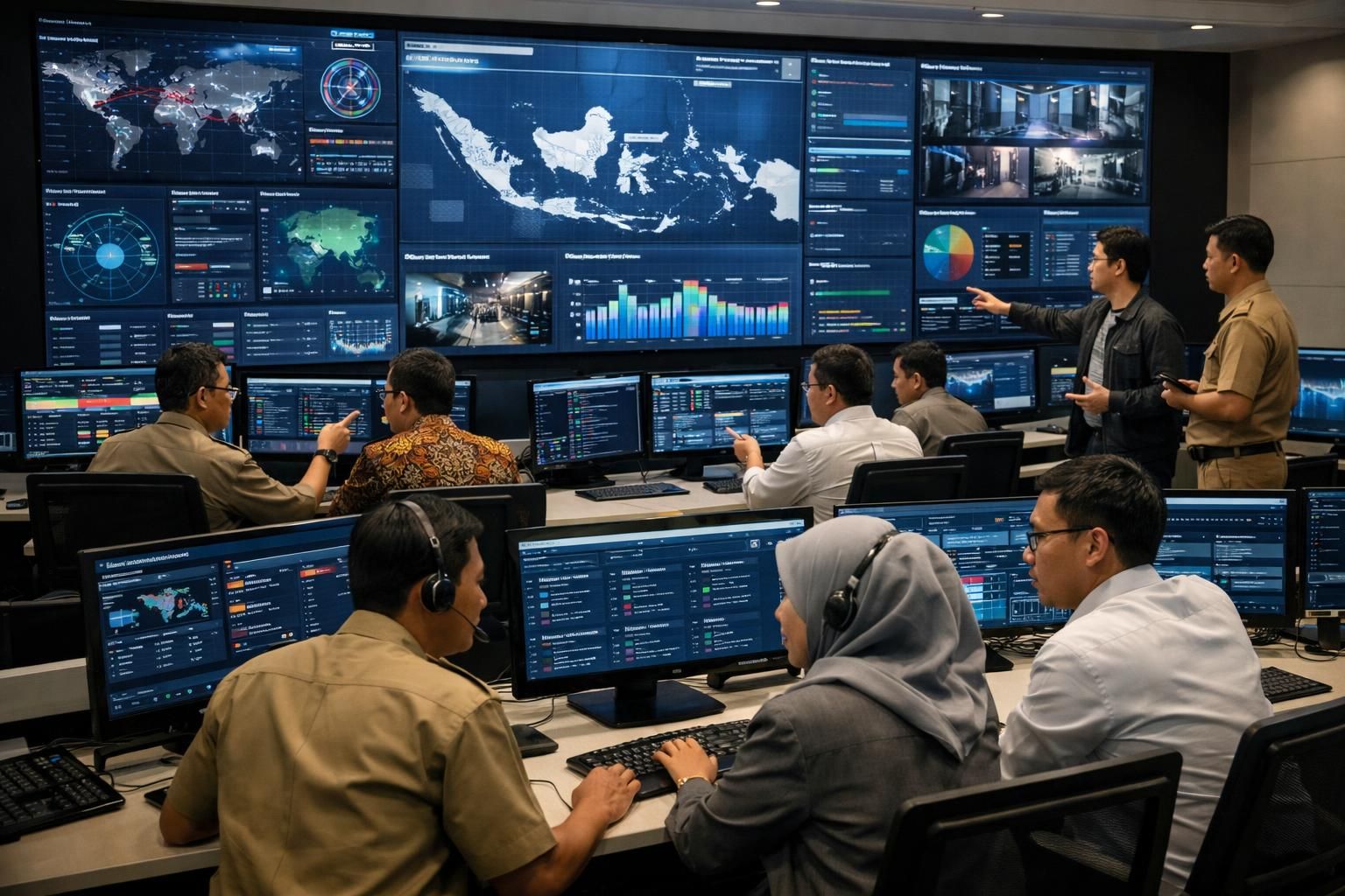 pemerintah indonesia mempercepat implementasi identitas digital nasional dengan aplikasi ina digital untuk meningkatkan keamanan dan kemudahan akses layanan publik secara digital.