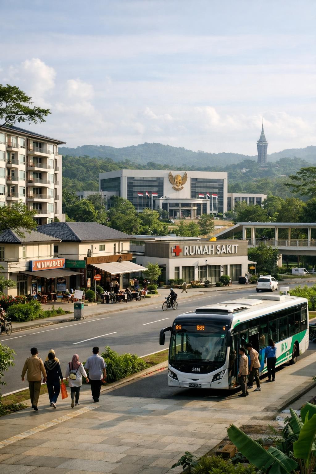 pemerintah kembali membahas rencana pemindahan asn ke ibu kota baru nusantara di kalimantan timur untuk mendukung pengembangan wilayah dan pemerataan pembangunan.