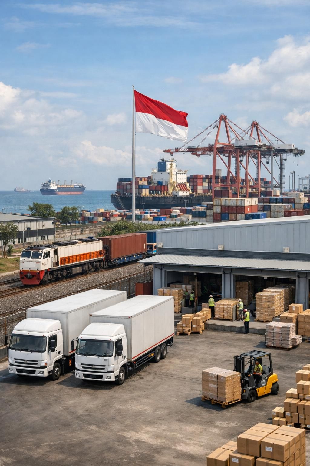 perusahaan logistik indonesia memperluas kapasitas distribusi nasional untuk meningkatkan efisiensi pengiriman dan mempercepat rantai pasokan di seluruh negeri.