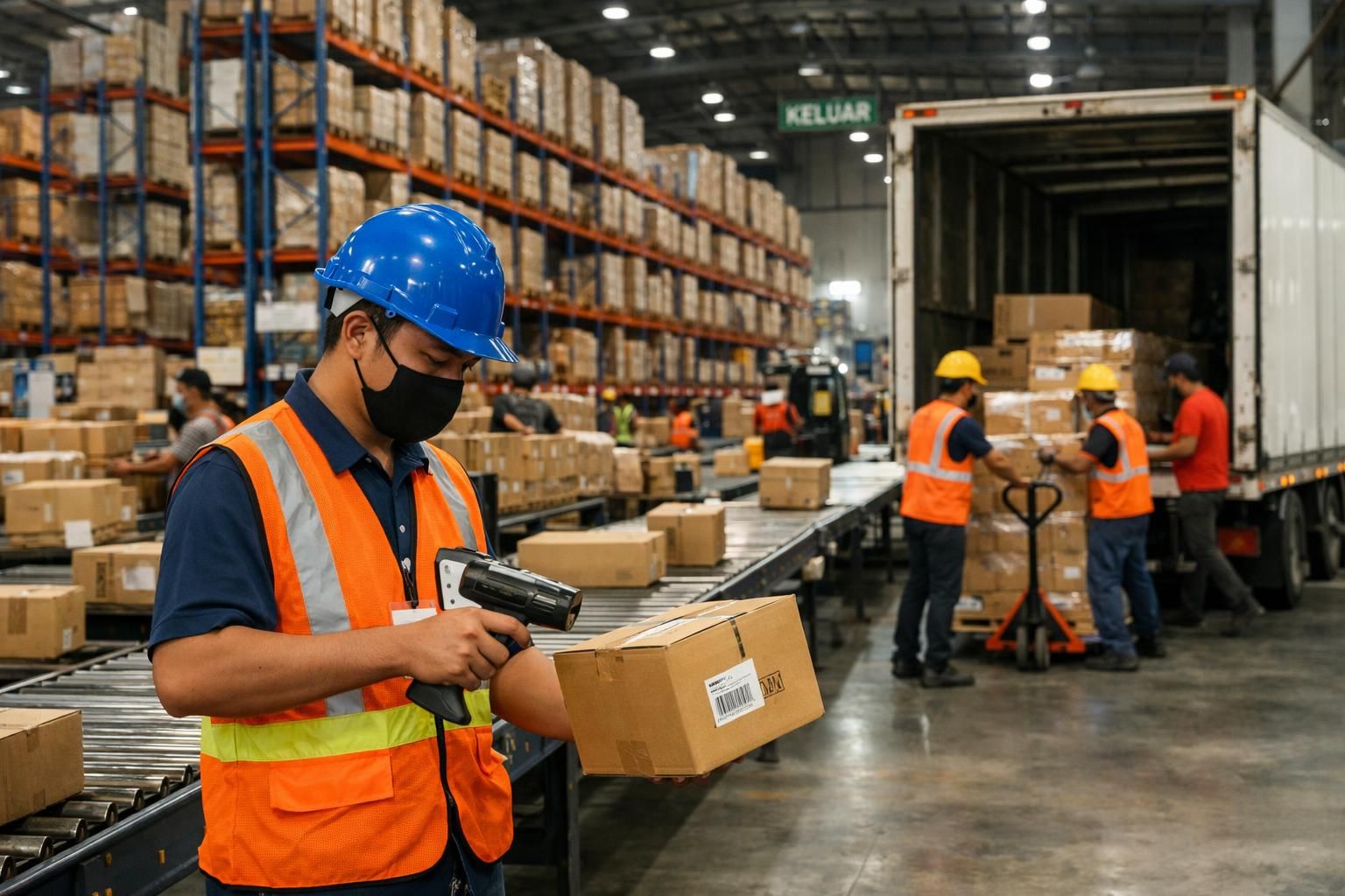 perusahaan logistik indonesia memperkuat kapasitas distribusi nasional untuk mendukung kelancaran pengiriman dan pertumbuhan ekonomi.