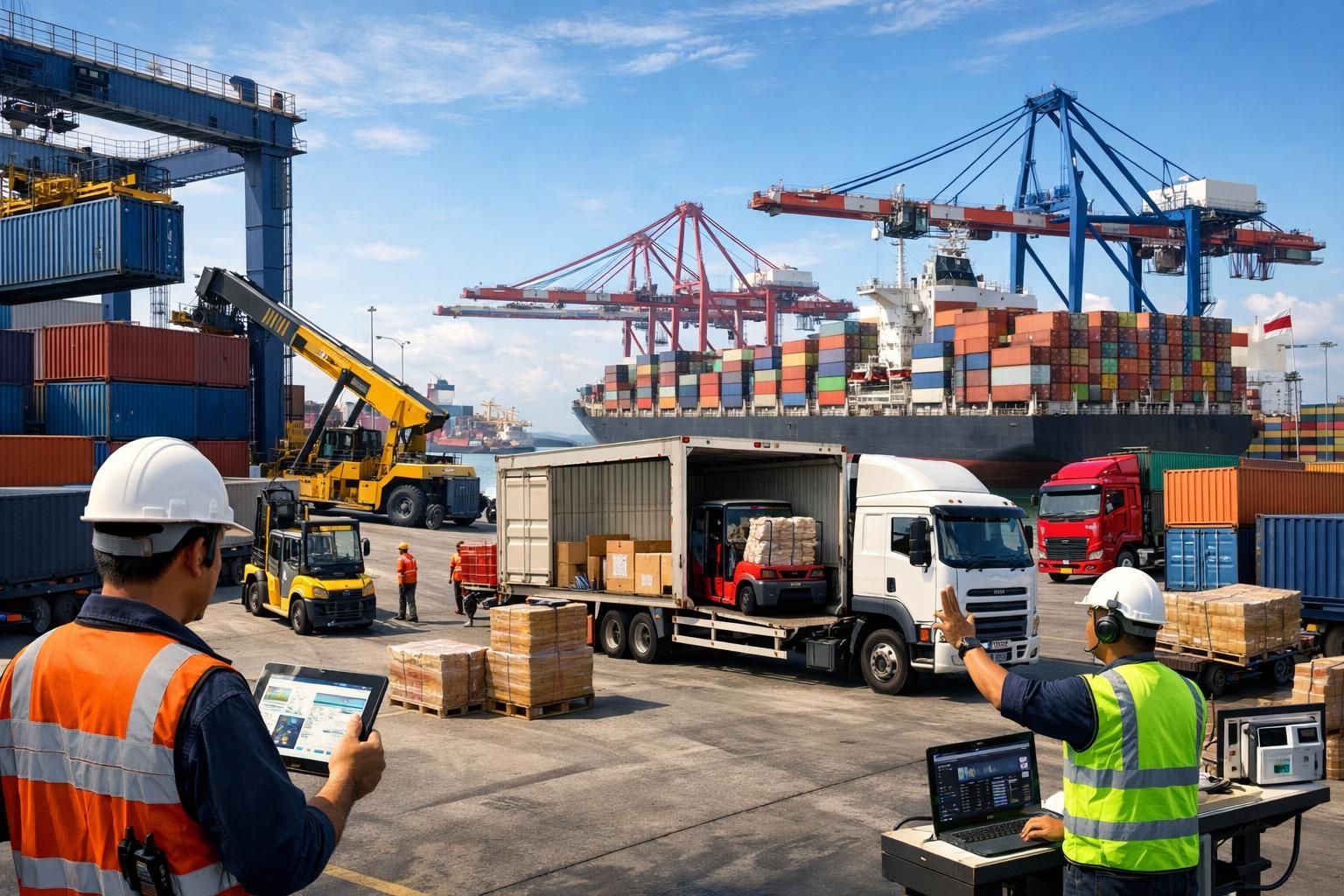 perusahaan logistik indonesia meningkatkan kapasitas distribusi nasional untuk mempercepat pengiriman dan memperluas jangkauan layanan di seluruh negeri.