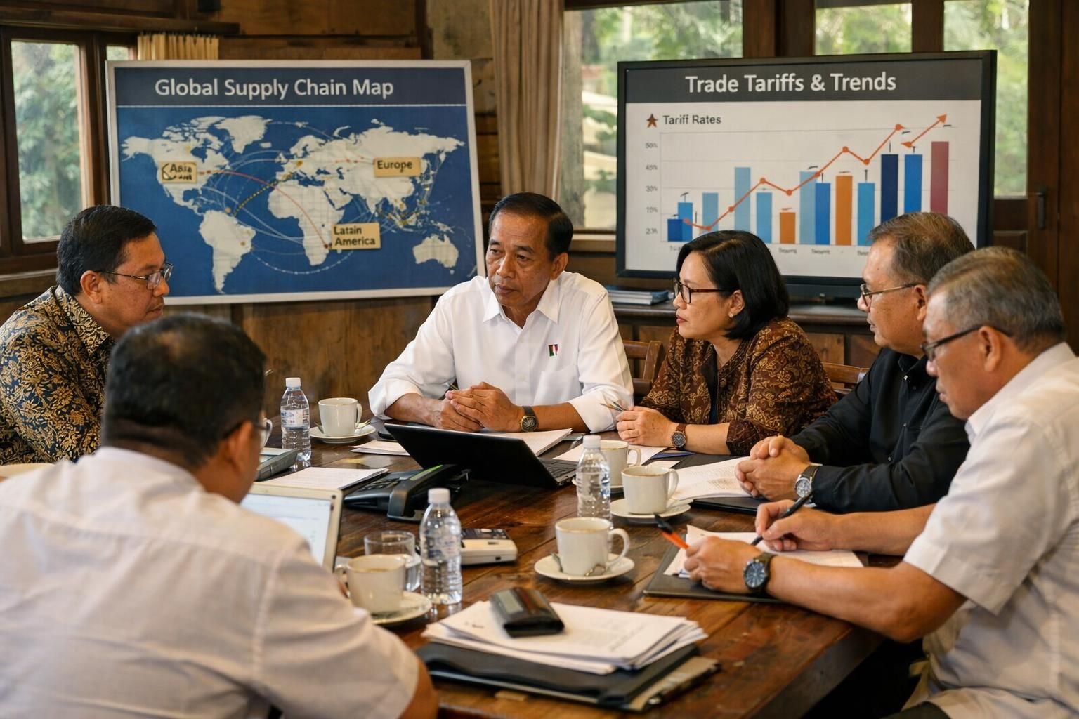 prabowo menetapkan prioritas utama dalam negosiasi ekonomi menjelang kunjungannya ke amerika serikat untuk memperkuat kerjasama dan peluang ekonomi antara kedua negara.