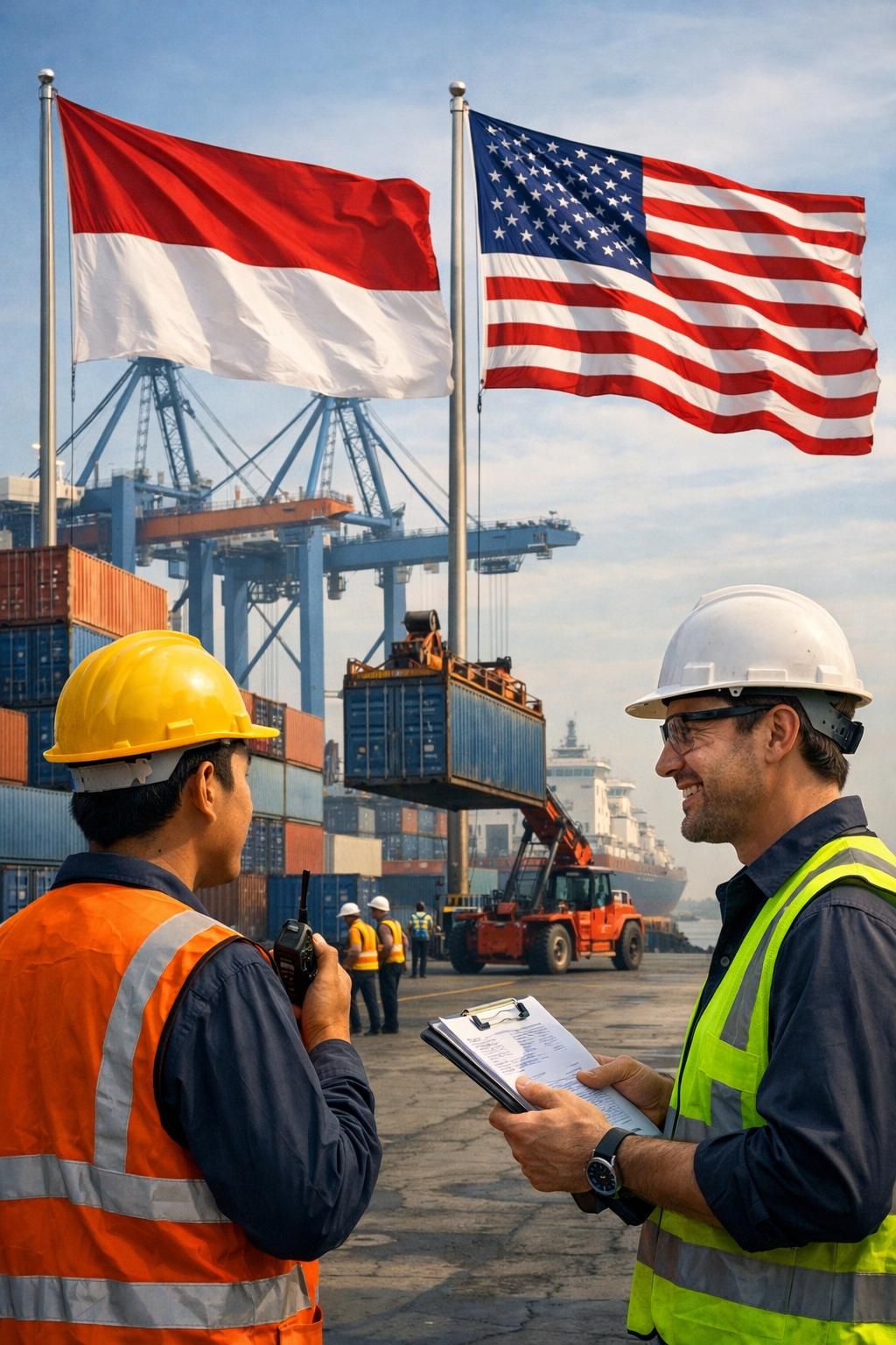 prabowo menetapkan prioritas negosiasi ekonomi yang penting menjelang kunjungannya ke amerika serikat untuk memperkuat kerja sama dan peluang bisnis antara kedua negara.