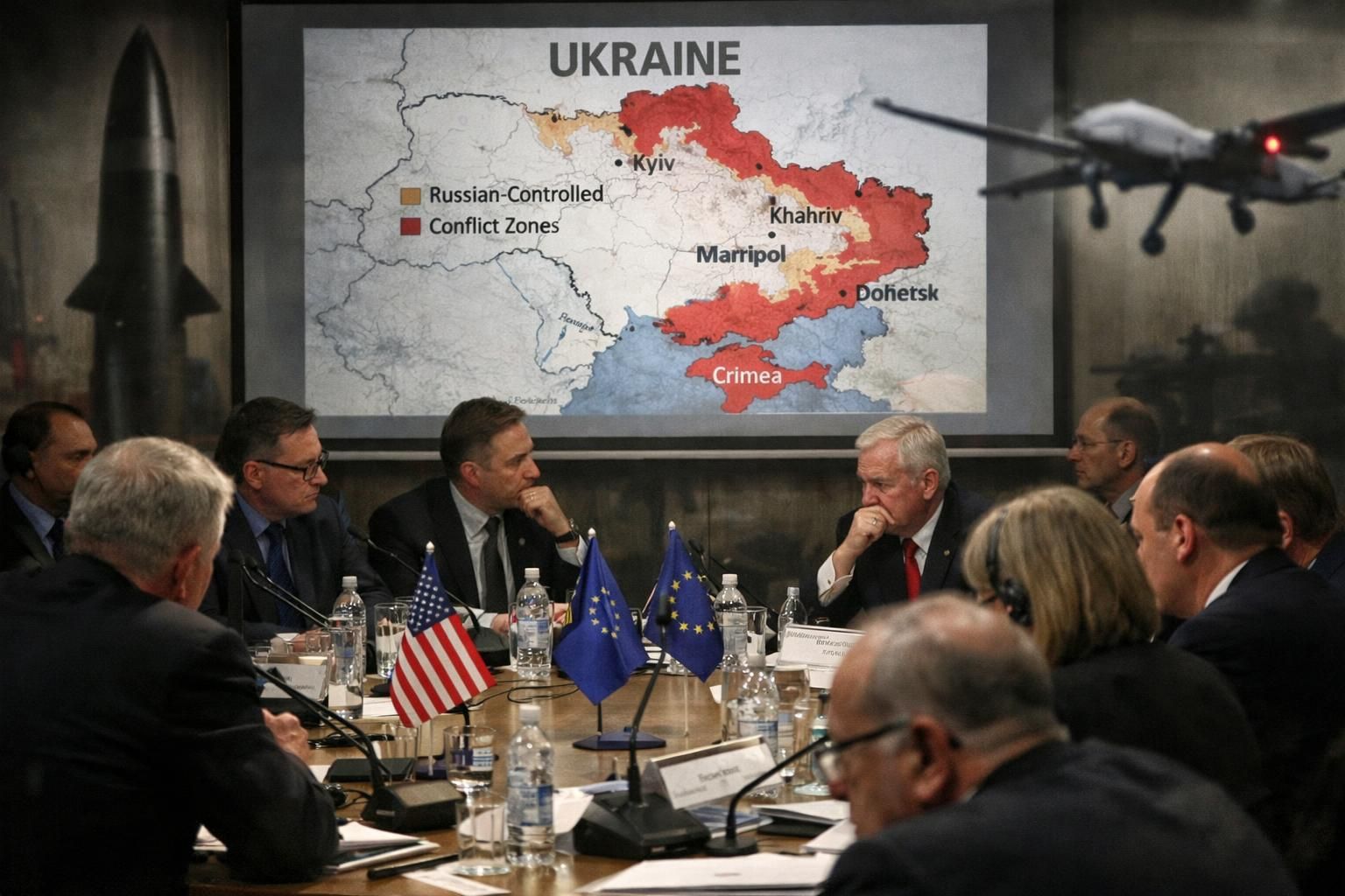 rusia memperingatkan negara-negara barat tentang konsekuensi peningkatan dukungan militer mereka kepada ukraina, menyoroti ketegangan yang meningkat di kawasan tersebut.