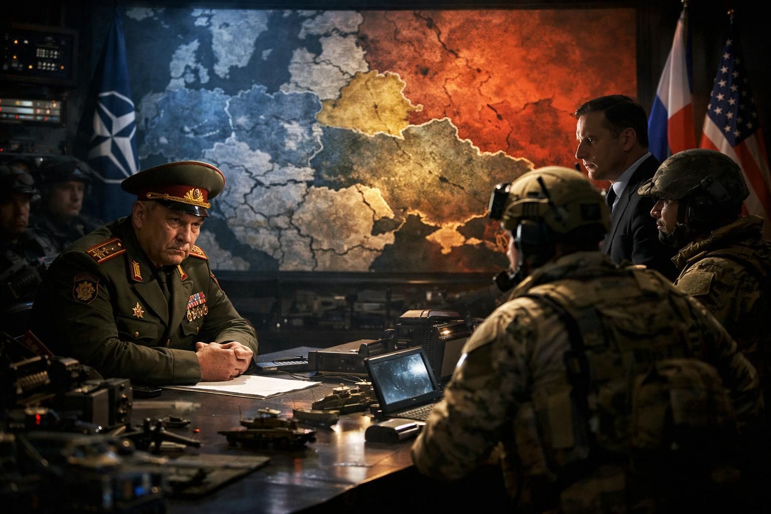 rusia memperingatkan negara-negara barat tentang risiko peningkatan dukungan militer untuk ukraina yang dapat memperburuk konflik dan menimbulkan ketegangan lebih lanjut.