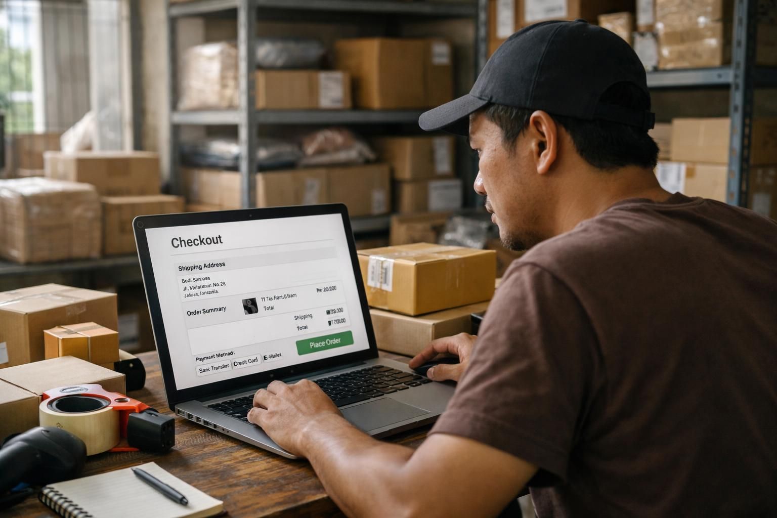 shopee indonesia memperkenalkan fitur checkout berbasis ai yang inovatif untuk meningkatkan konversi dan pengalaman belanja pengguna secara signifikan.