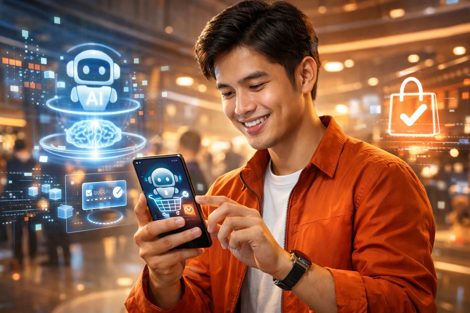 shopee indonesia meluncurkan fitur checkout berbasis ai yang inovatif untuk meningkatkan konversi dan pengalaman belanja pengguna secara signifikan.