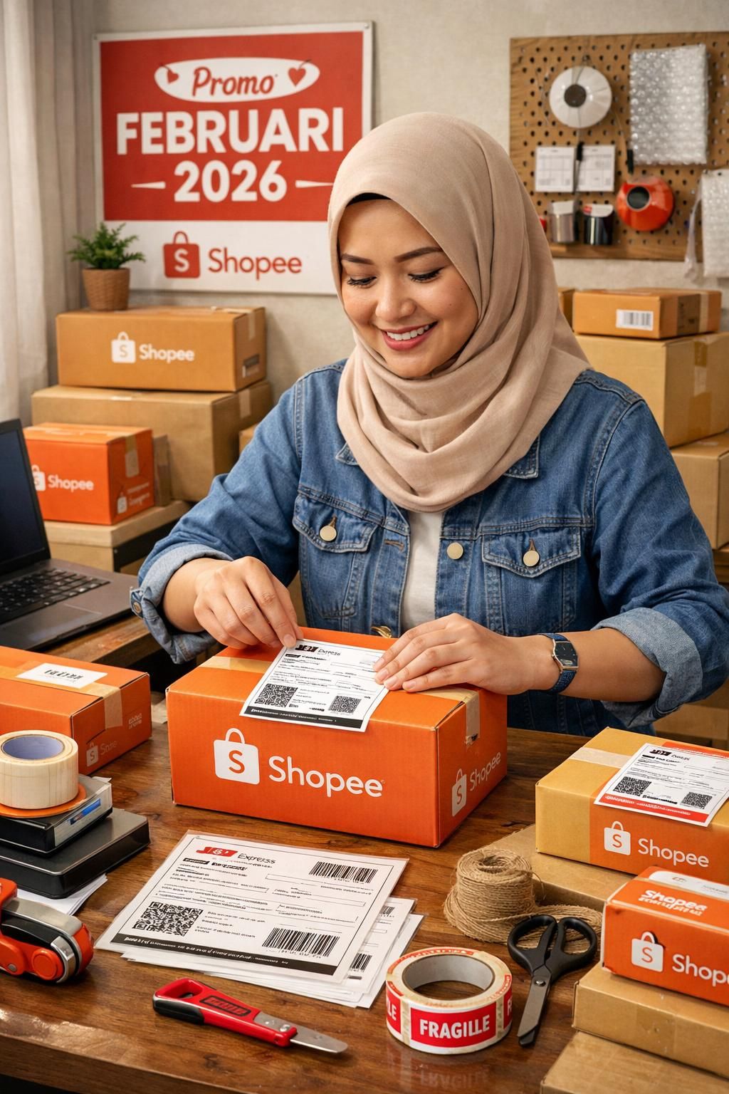 shopee mencatat peningkatan signifikan dalam jumlah transaksi selama kampanye promosi februari 2026, menawarkan berbagai penawaran menarik bagi para pembeli.