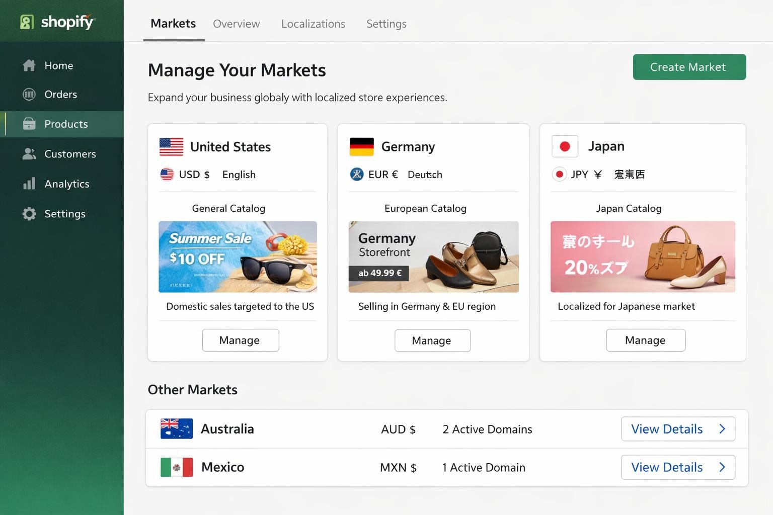 shopify meluncurkan fitur baru yang memudahkan merchant dalam memperluas bisnis mereka ke pasar internasional dengan lebih efisien dan tanpa hambatan.