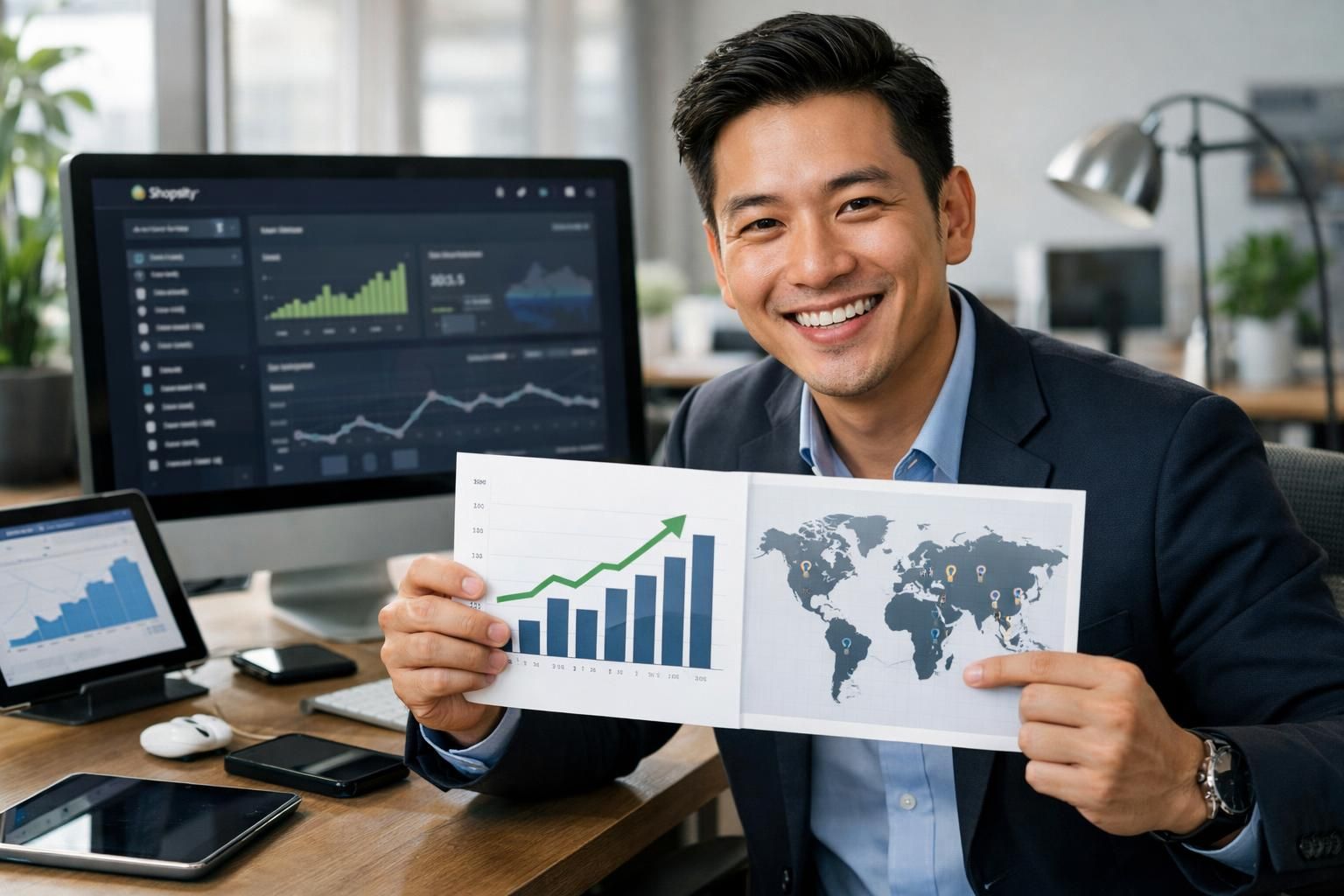 shopify memperkenalkan fitur baru yang memudahkan merchant dalam ekspansi bisnis lintas negara dengan solusi yang lebih praktis dan efisien.