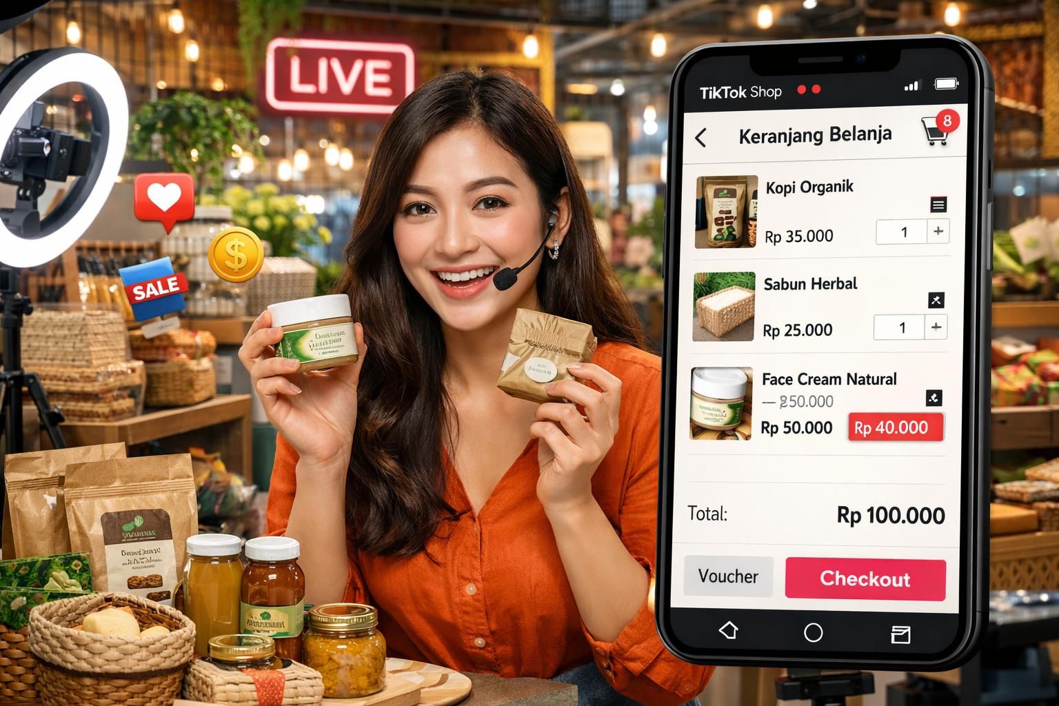 tiktok shop memperluas program afiliasi e-commerce yang inovatif di asia tenggara, membuka peluang baru untuk penjual dan afiliasi dalam menjangkau pasar yang lebih luas.