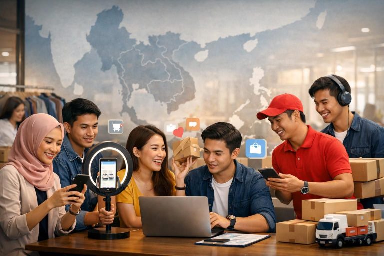 tiktok shop memperluas program afiliasi e-commerce di asia tenggara, membuka peluang baru bagi para pelaku bisnis dan influencer untuk meningkatkan penjualan dan kolaborasi di pasar yang sedang berkembang pesat.