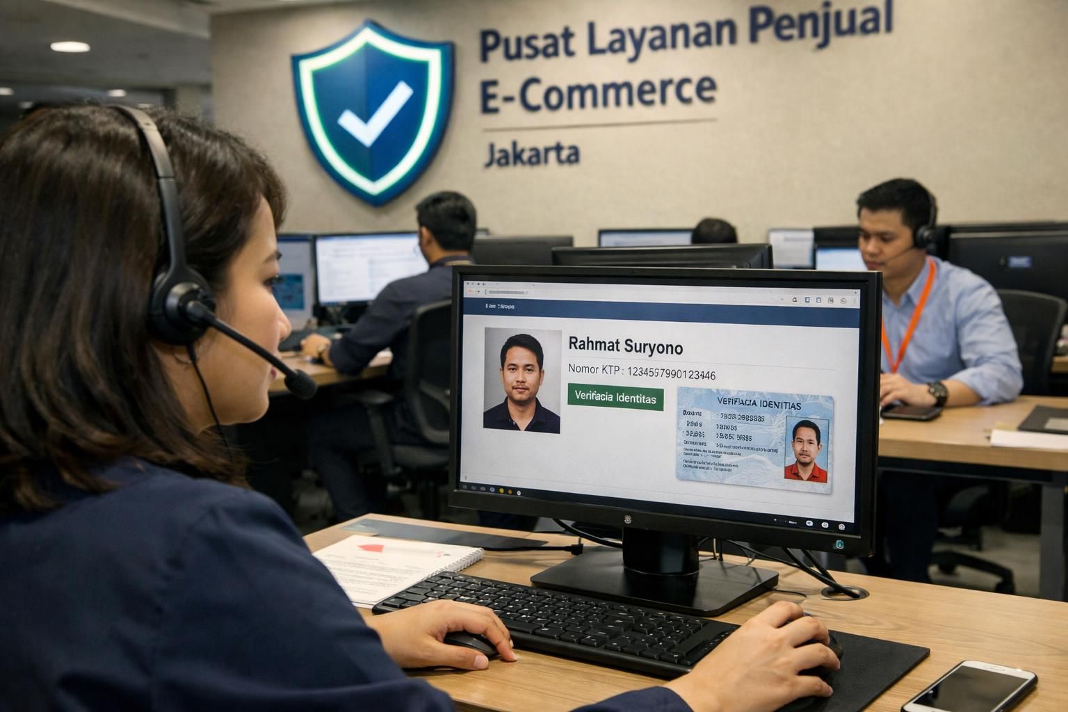 tiktok shop meningkatkan sistem verifikasi penjual untuk memastikan keamanan dan kepatuhan setelah tekanan dari regulator regional.