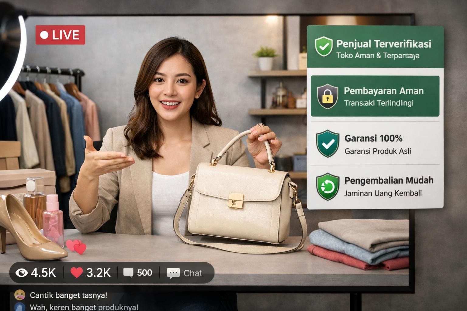 tiktok shop meningkatkan sistem verifikasi penjual untuk memastikan kepatuhan dan keamanan setelah tekanan dari regulator regional.