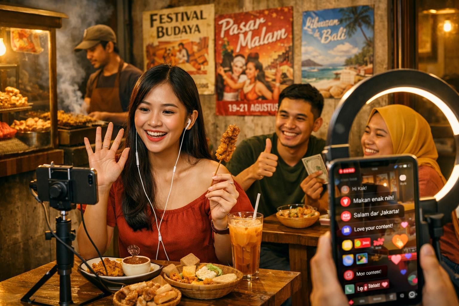 tiktok memperluas program monetisasi kreator di pasar asia tenggara, memberikan lebih banyak peluang bagi kreator konten untuk menghasilkan pendapatan dan mengembangkan komunitas mereka secara signifikan.