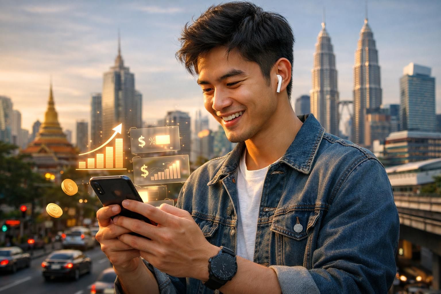 tiktok memperluas program monetisasi kreator di asia tenggara, memberikan peluang lebih besar bagi pembuat konten untuk menghasilkan pendapatan melalui platform.