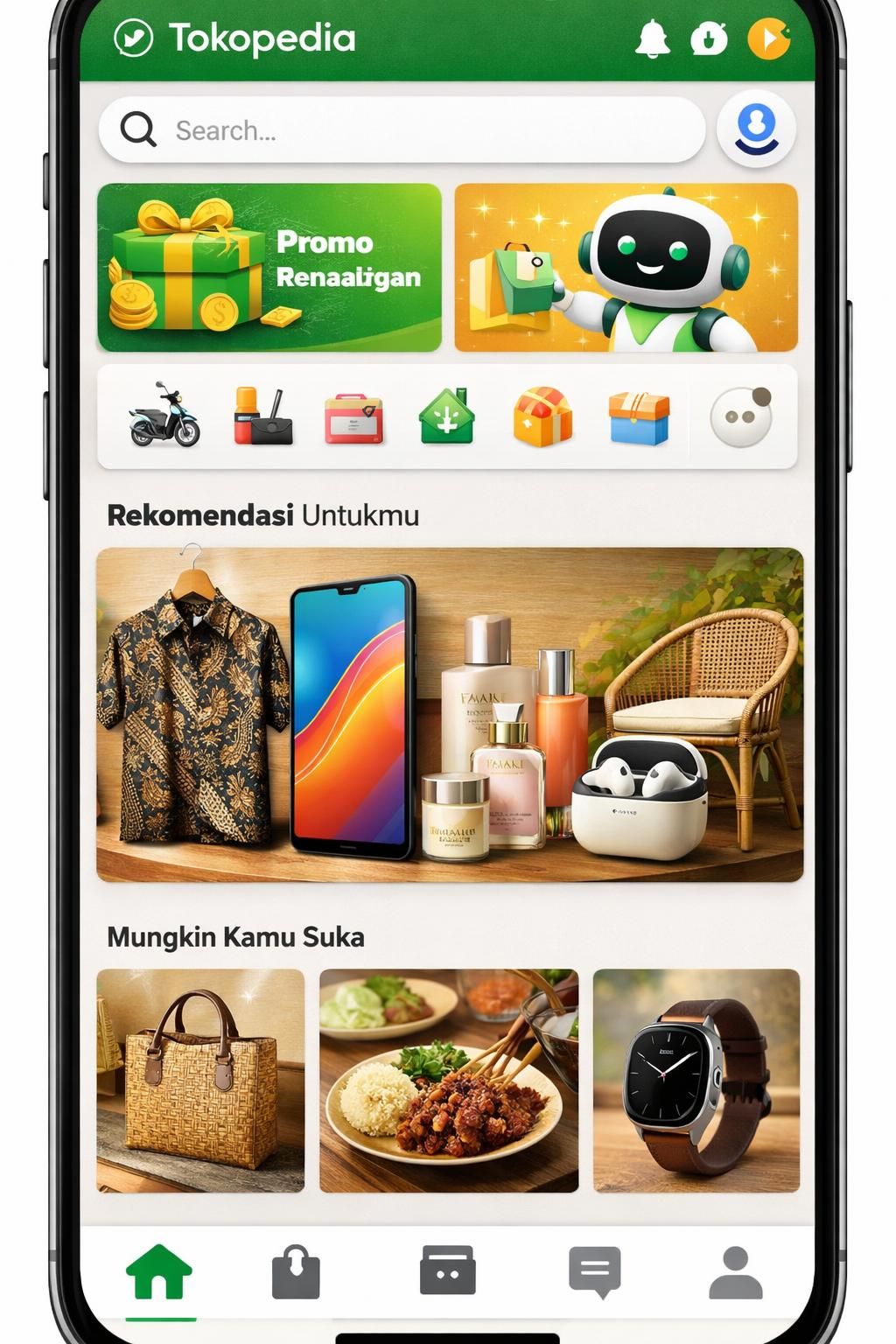 tokopedia meluncurkan fitur berbasis ai yang inovatif untuk meningkatkan personalisasi pengalaman belanja pengguna, membuat setiap pembelian lebih mudah dan sesuai dengan kebutuhan individu.